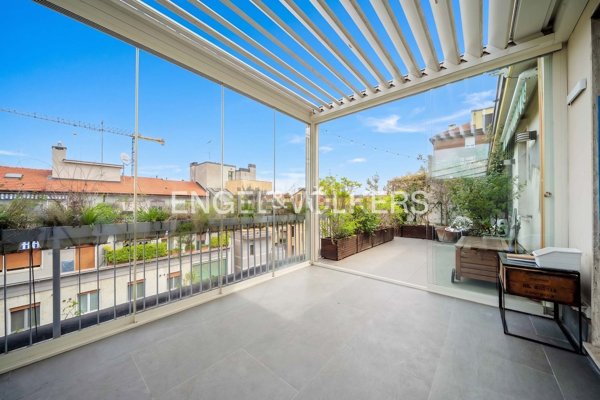 appartamento in affitto a Milano in zona Cinque Giornate