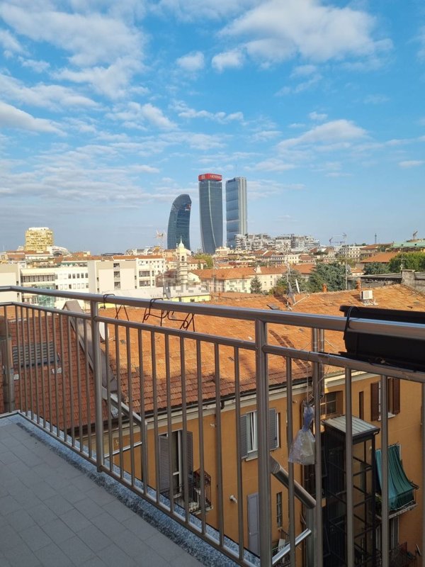 appartamento in affitto a Milano