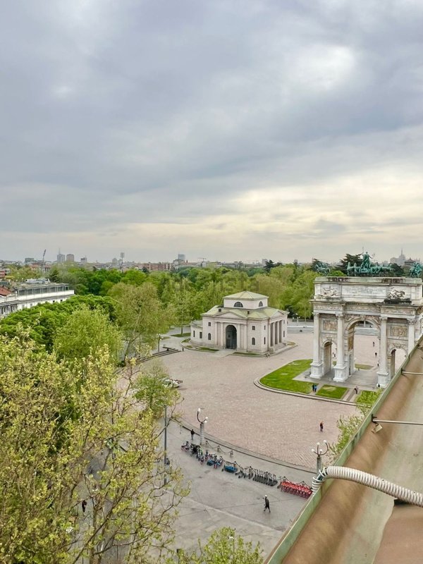 appartamento in affitto a Milano in zona Sempione