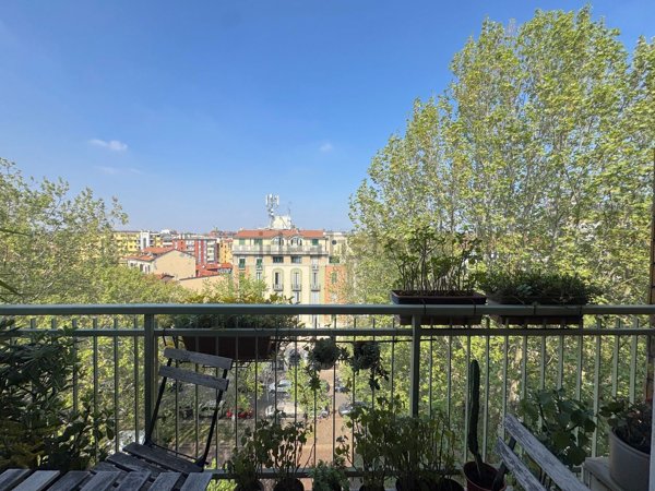 appartamento in affitto a Milano in zona Porta Romana