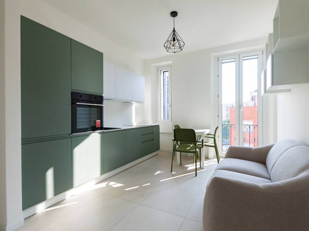 appartamento in affitto a Milano in zona Corvetto