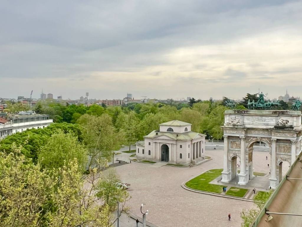 appartamento in affitto a Milano in zona Sempione