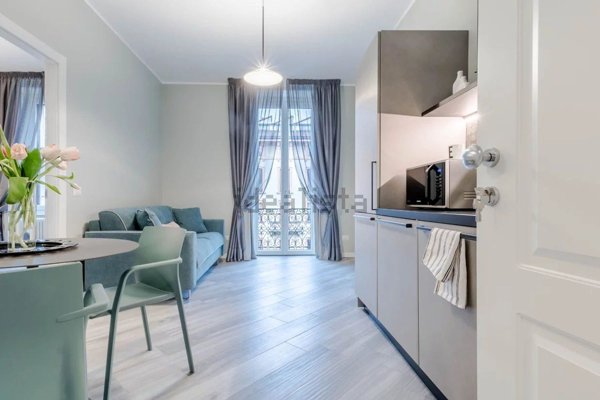 appartamento in affitto a Milano in zona Cadorna