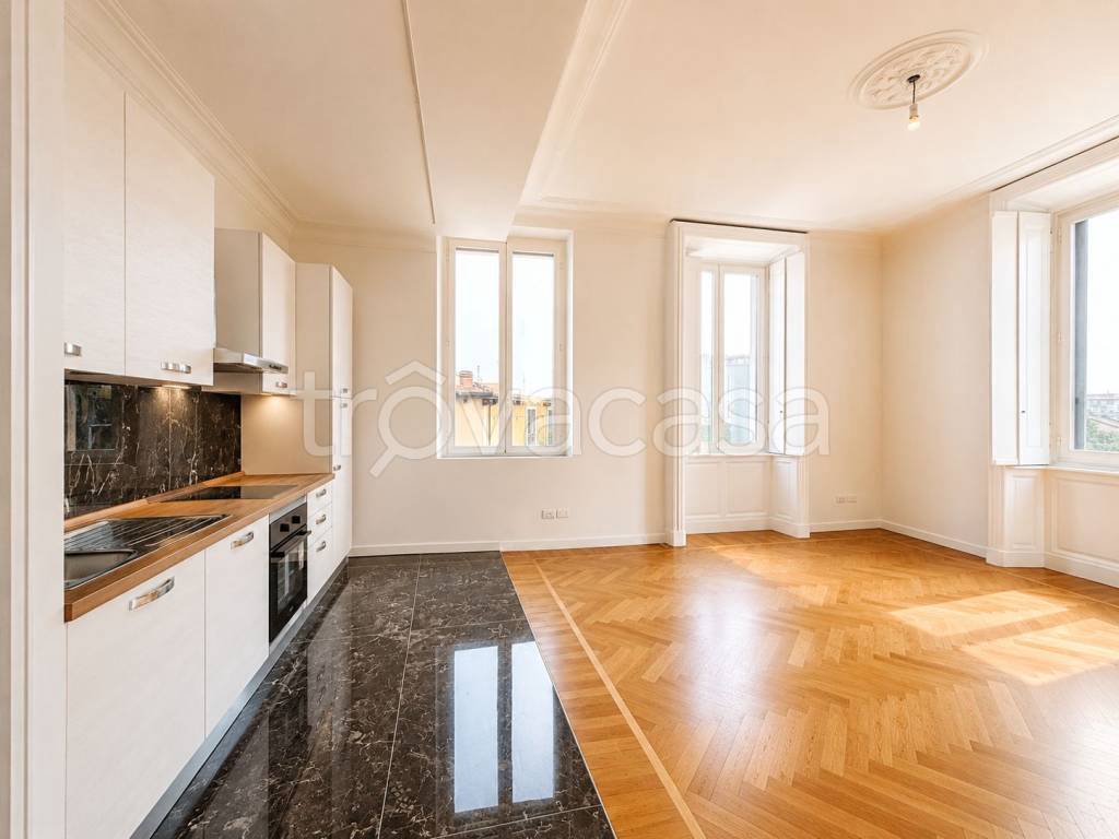 appartamento in affitto a Milano in zona Porta Romana