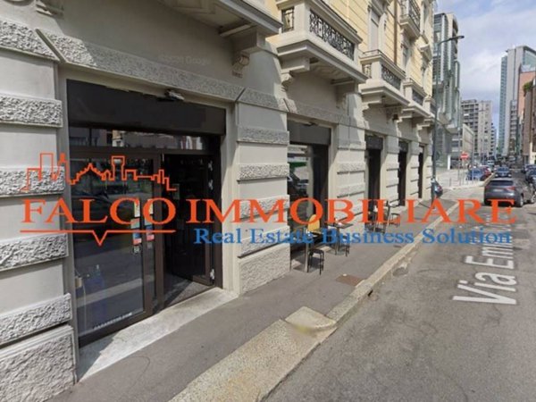 negozio in affitto a Milano in zona Centro Direzionale