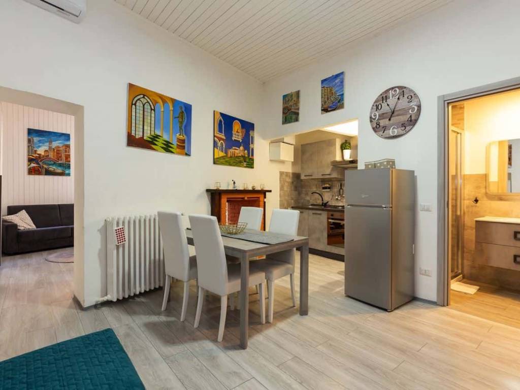 appartamento in affitto a Milano in zona Guastalla