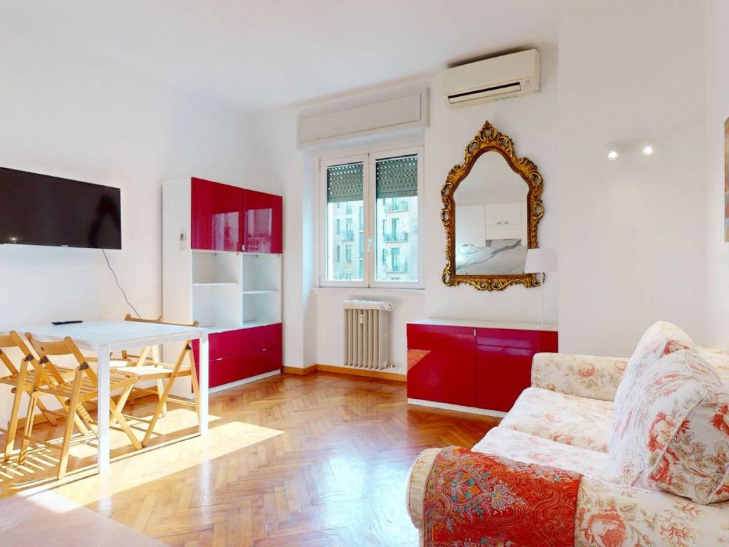 appartamento in affitto a Milano in zona Sempione