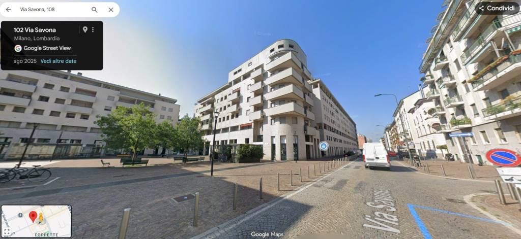 appartamento in affitto a Milano in zona Famagosta