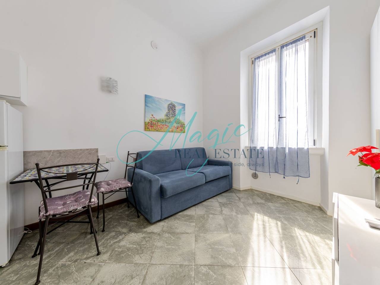 monolocale in affitto a Milano in zona Montalbino