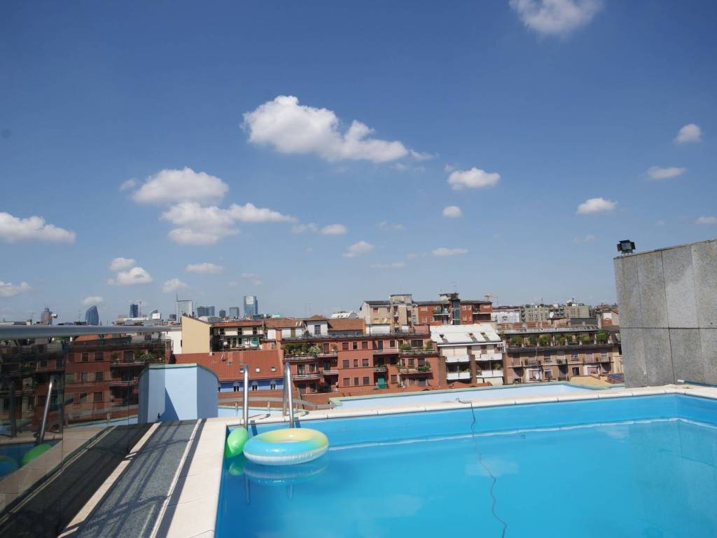 appartamento in affitto a Milano in zona Loreto