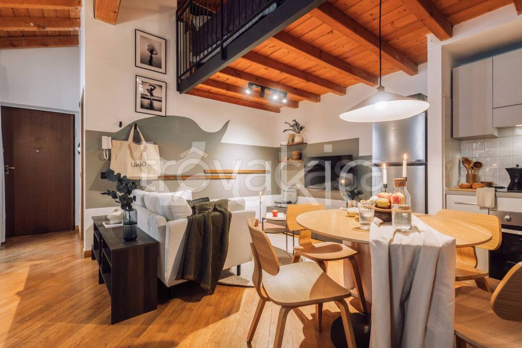 appartamento in affitto a Milano in zona Brera