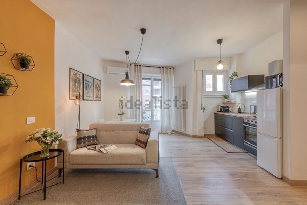 appartamento in affitto a Milano in zona Lorenteggio