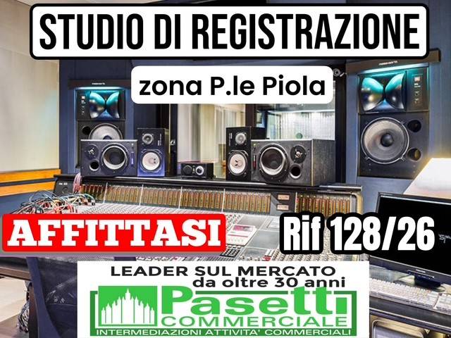 negozio in affitto a Milano in zona Città Studi