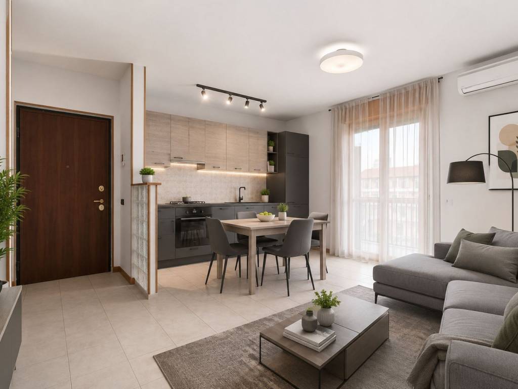 appartamento in affitto a Milano in zona Barona