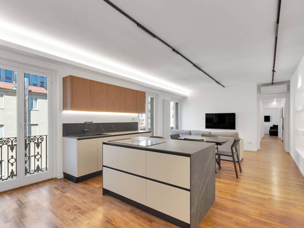 appartamento in affitto a Milano in zona Porta Nuova