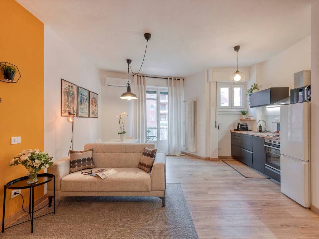 appartamento in affitto a Milano in zona Barona