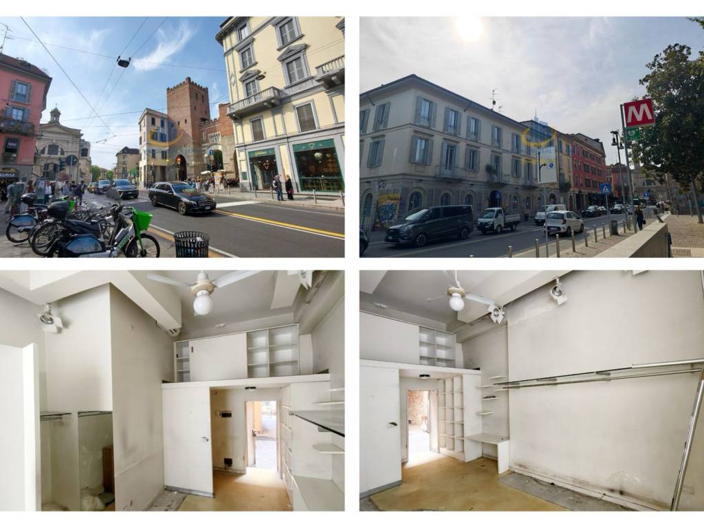 negozio in affitto a Milano