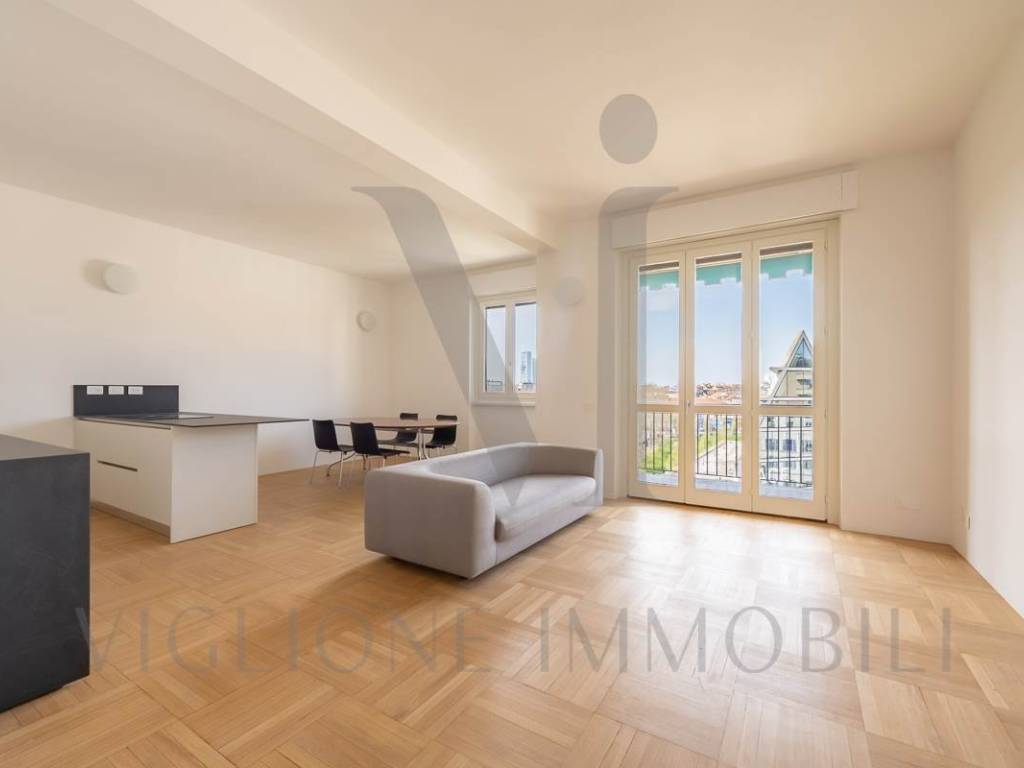 appartamento in affitto a Milano in zona Porta Nuova