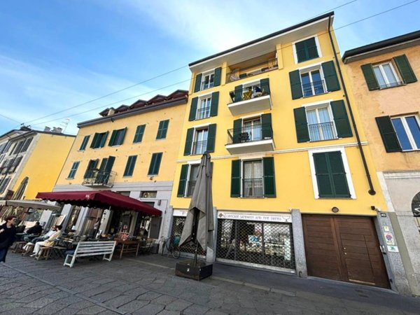 appartamento in affitto a Milano in zona Porta Ticinese