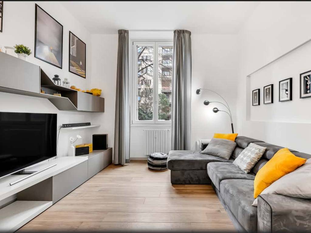 appartamento in affitto a Milano in zona Guastalla