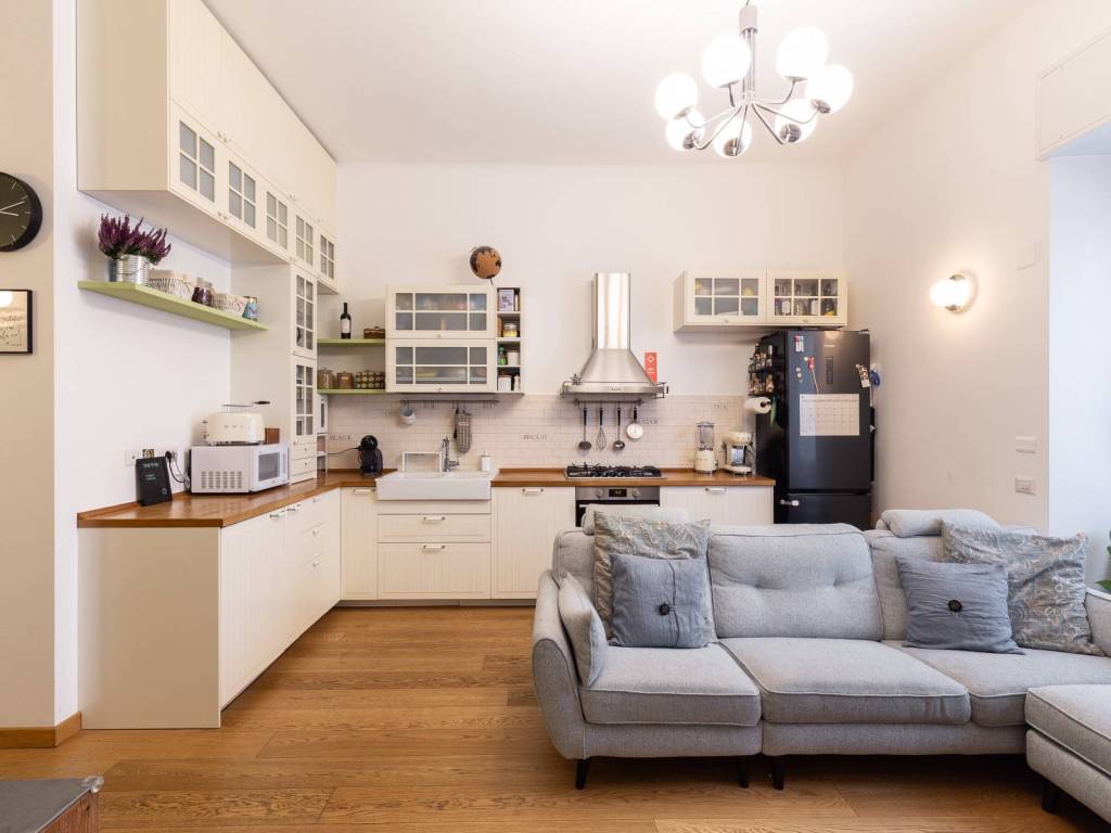 appartamento in affitto a Milano in zona Solari