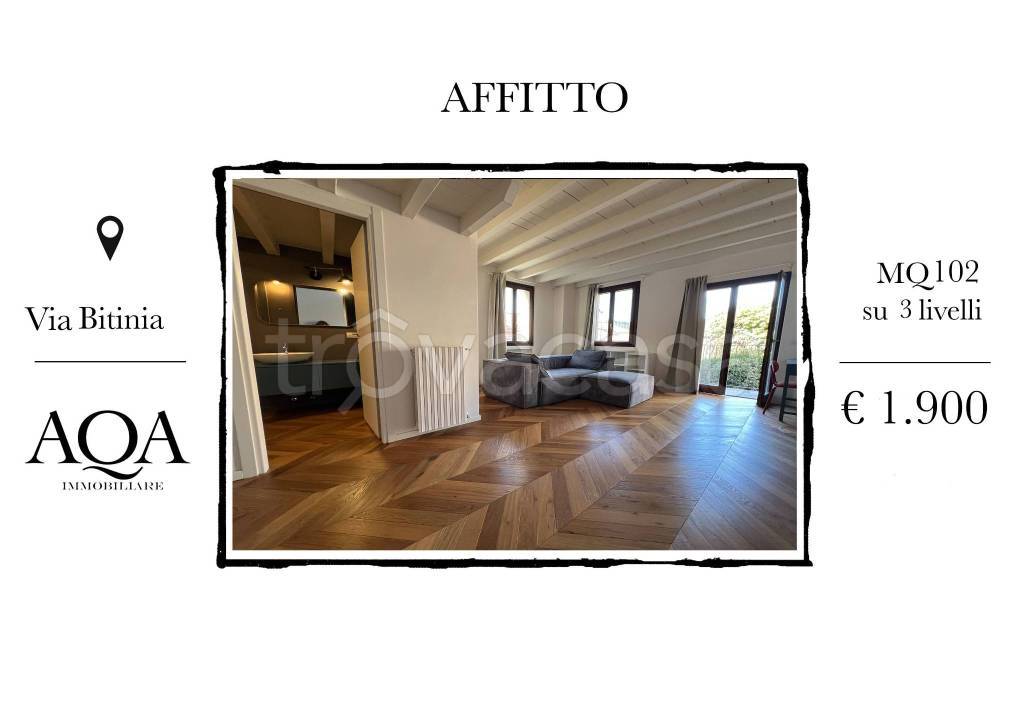 casa indipendente in affitto a Milano in zona Famagosta