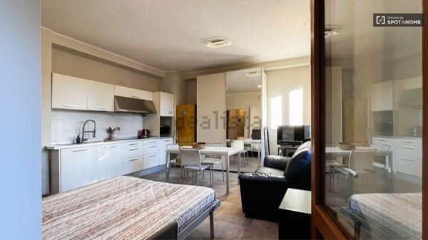 appartamento in affitto a Milano in zona QT8