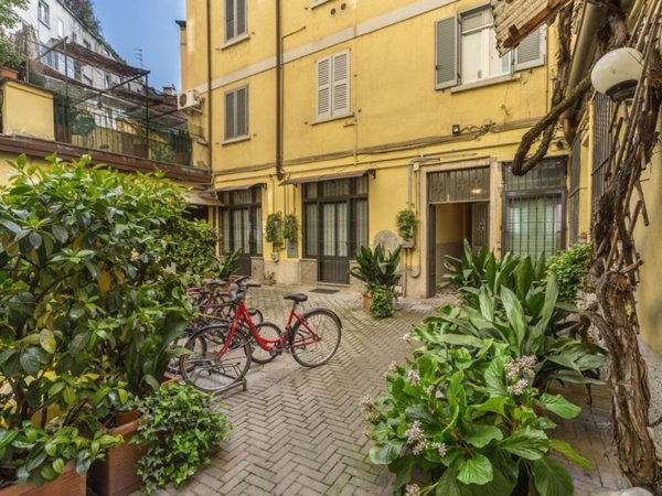 appartamento in affitto a Milano in zona Sant'Ambrogio