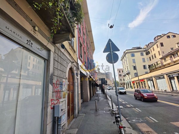 locale commerciale in affitto a Milano