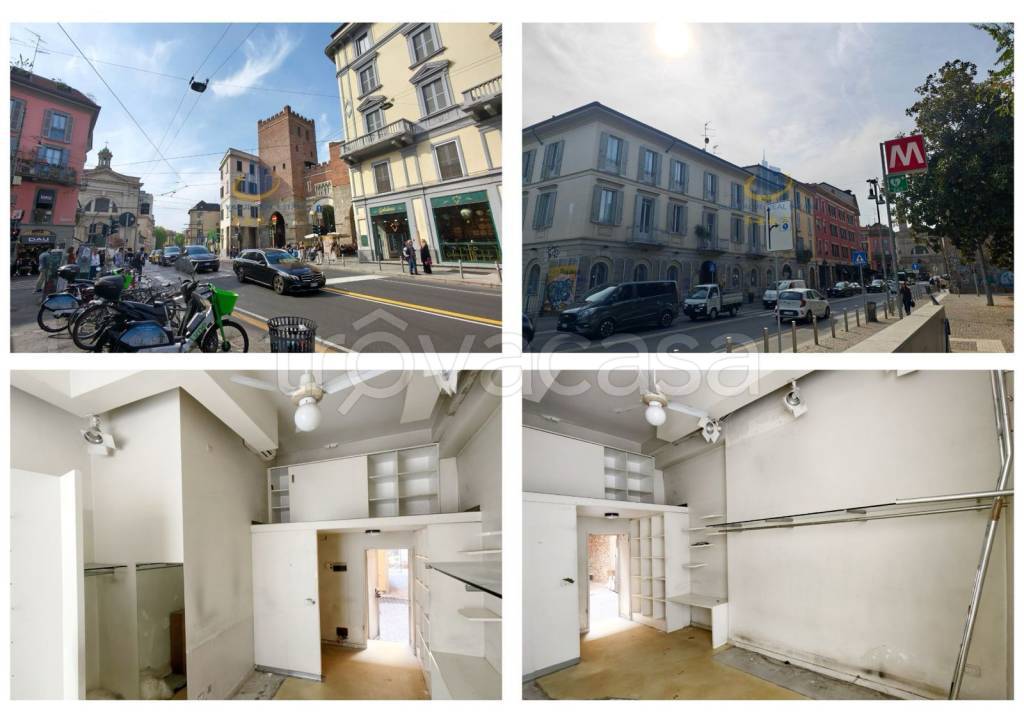 locale commerciale in affitto a Milano