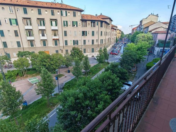 appartamento in affitto a Milano in zona Corvetto