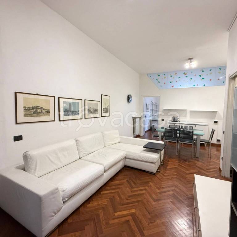 appartamento in affitto a Milano in zona Bocconi