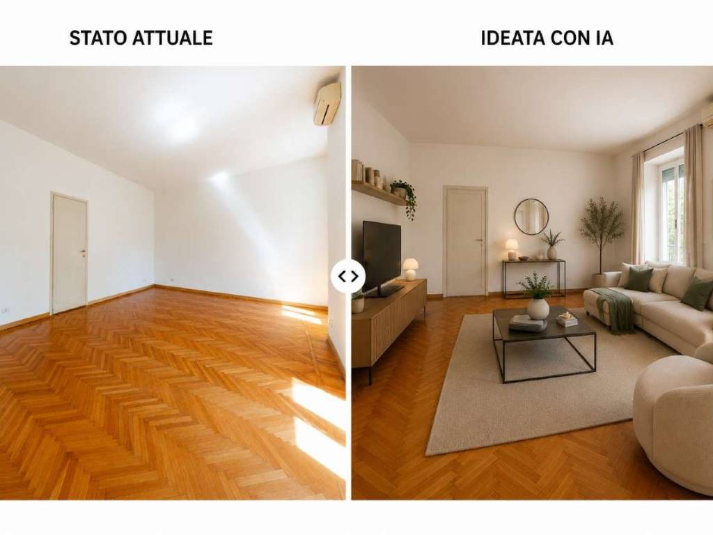 appartamento in affitto a Milano in zona Sempione