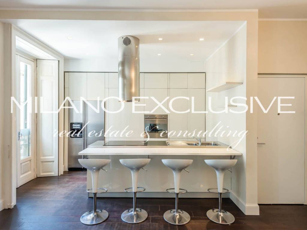 appartamento in affitto a Milano in zona Porta Garibaldi