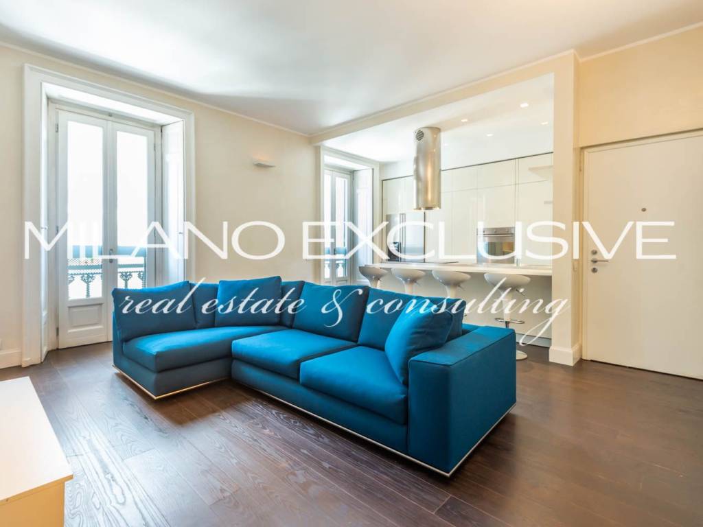appartamento in affitto a Milano in zona Porta Garibaldi