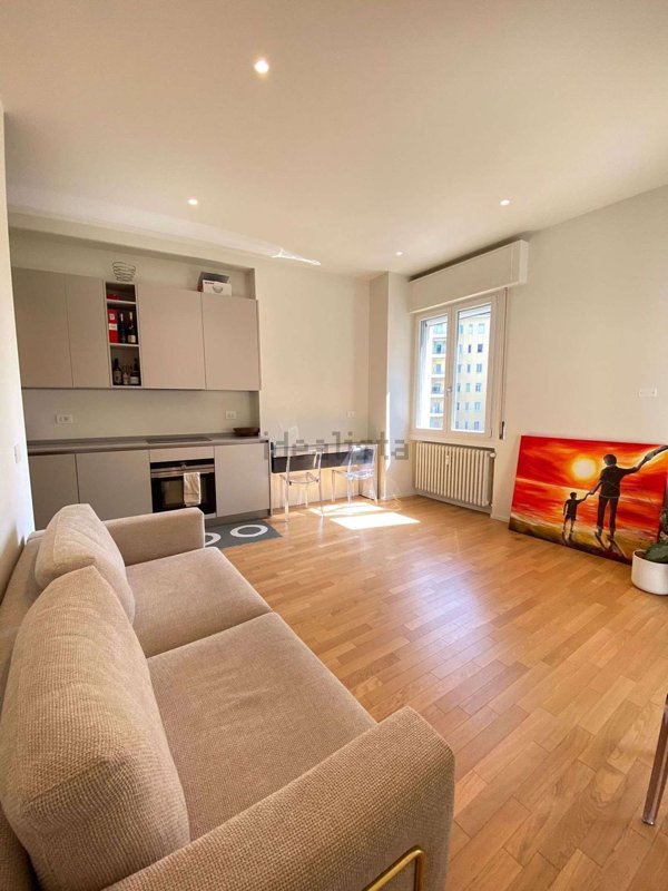 appartamento in affitto a Milano in zona Guastalla