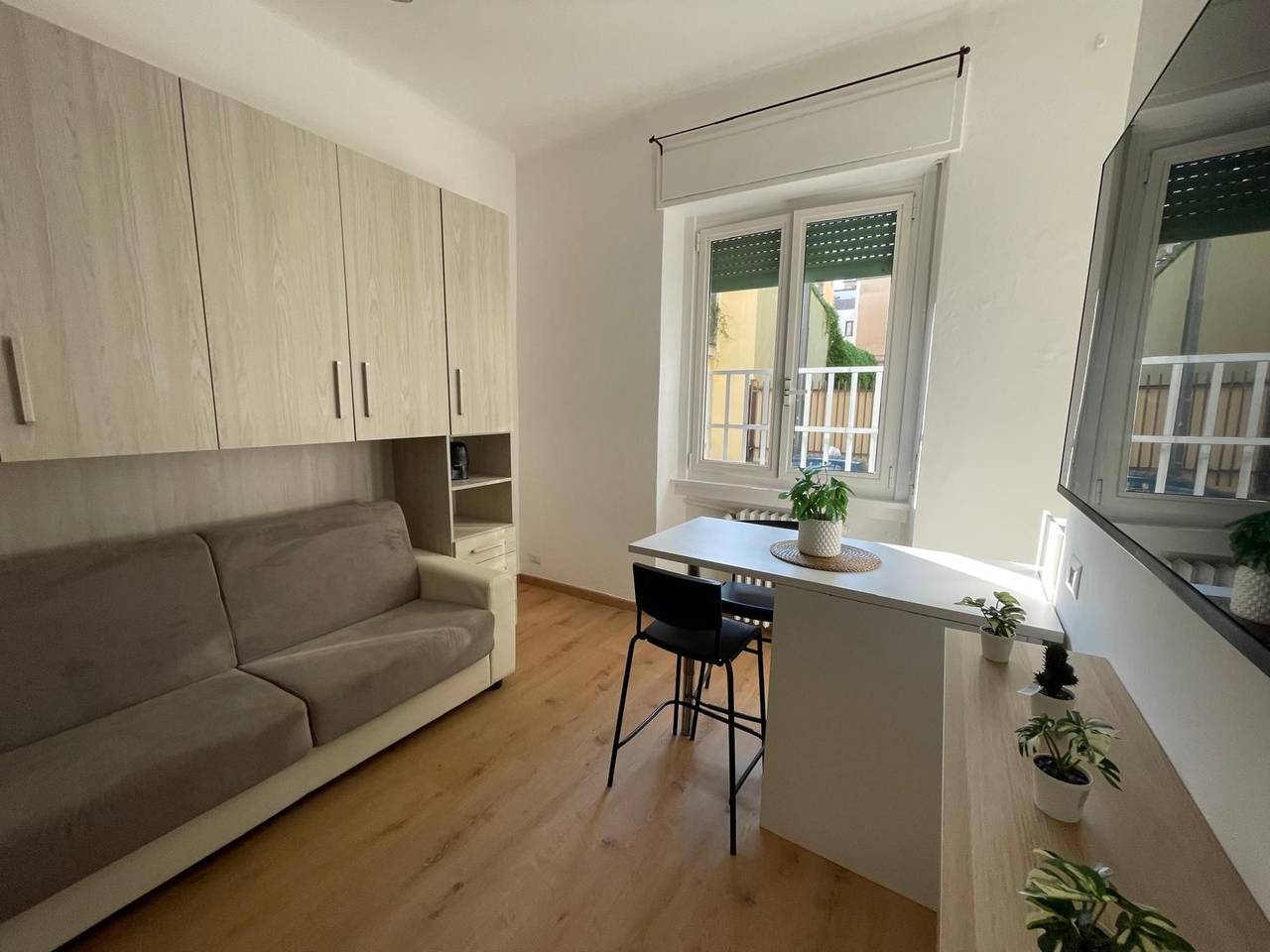 monolocale in affitto a Milano in zona Calvairate