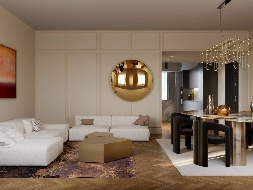 appartamento in affitto a Milano in zona Centro Direzionale