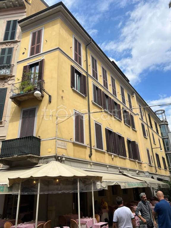 appartamento in affitto a Milano in zona Brera