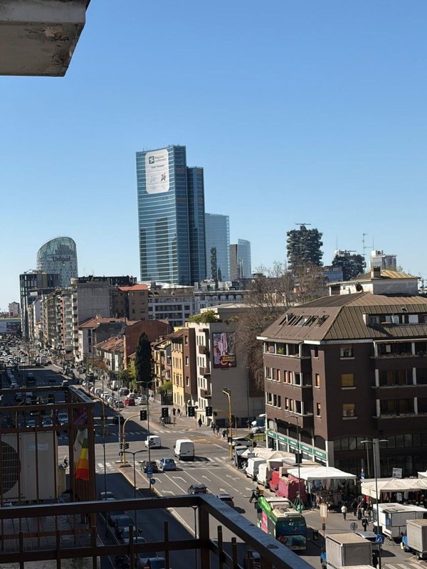 appartamento in affitto a Milano in zona Maggiolina