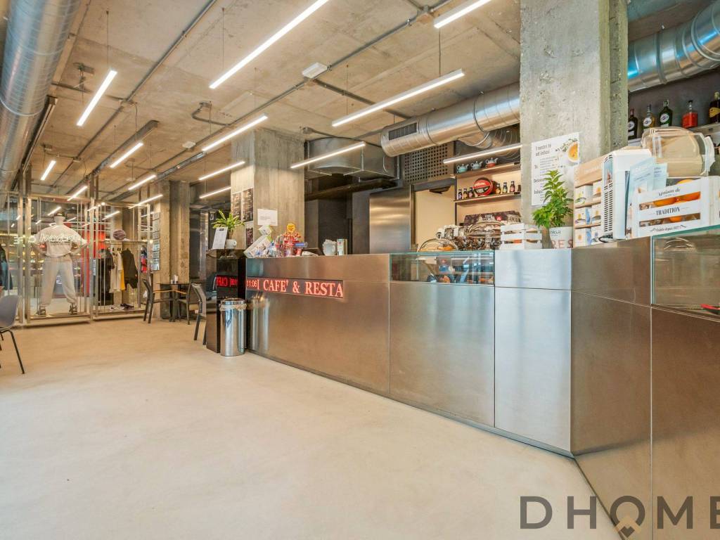 negozio in affitto a Milano in zona Loreto