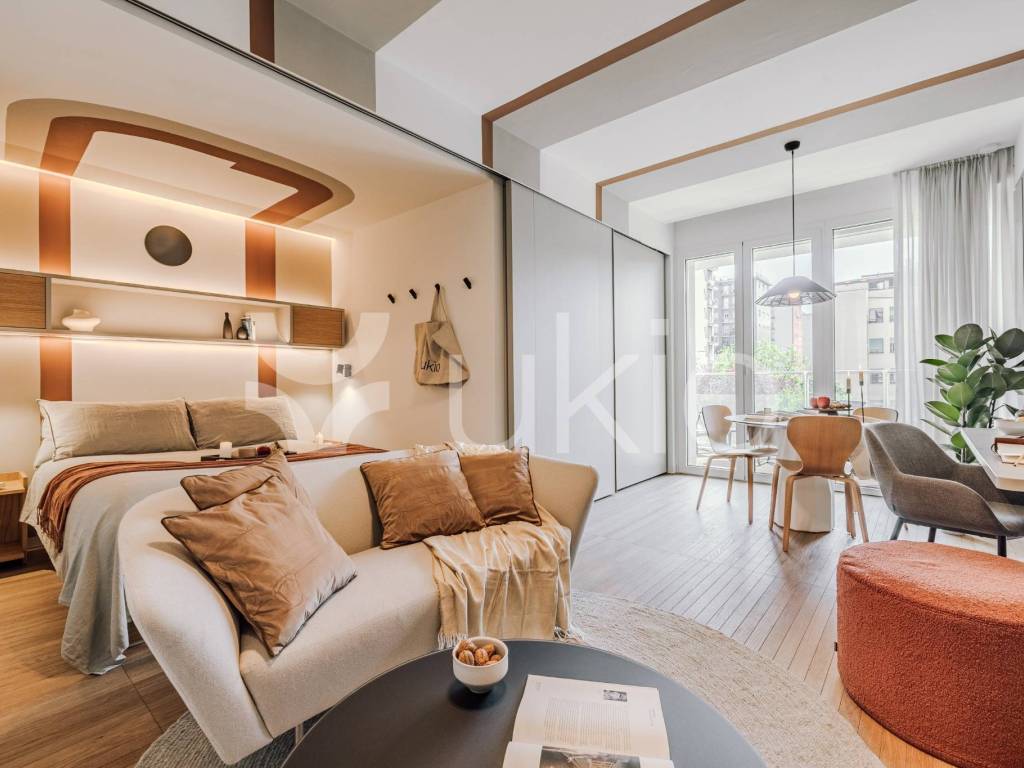 appartamento in affitto a Milano in zona Maggiolina