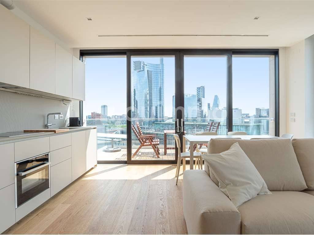 appartamento in affitto a Milano in zona Porta Nuova