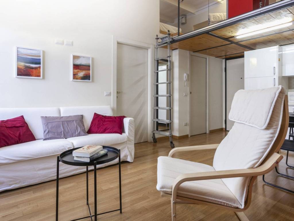 appartamento in affitto a Milano in zona Solari