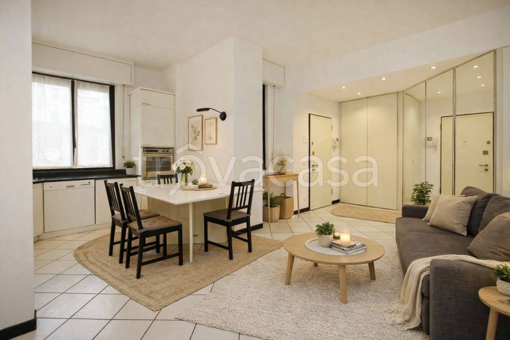 appartamento in affitto a Milano in zona Bocconi