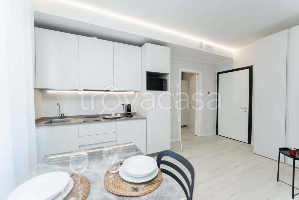 appartamento in affitto a Milano in zona Maggiolina