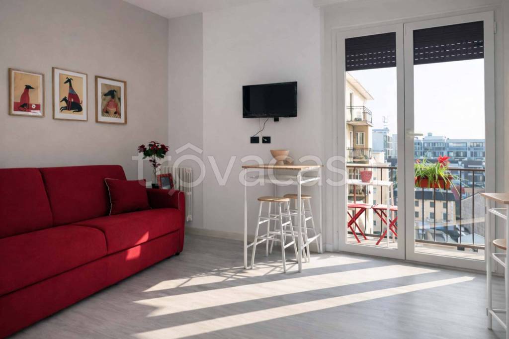 appartamento in affitto a Milano in zona Turro