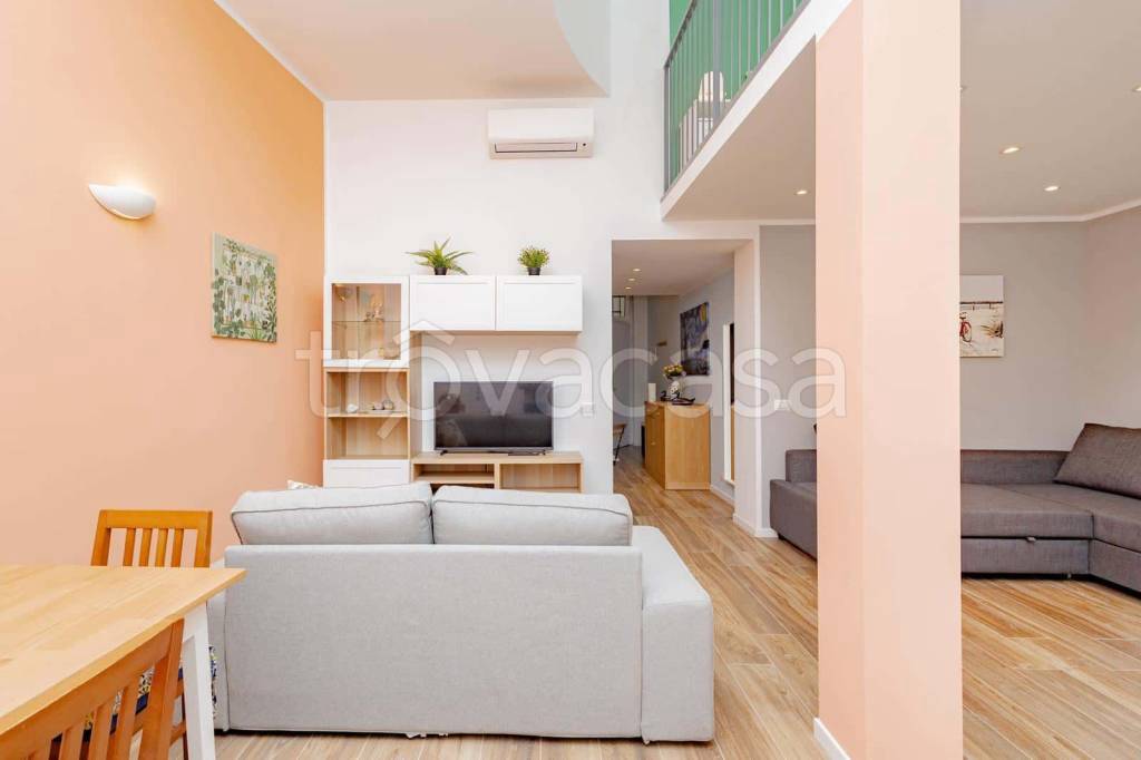 appartamento in affitto a Milano in zona Barona