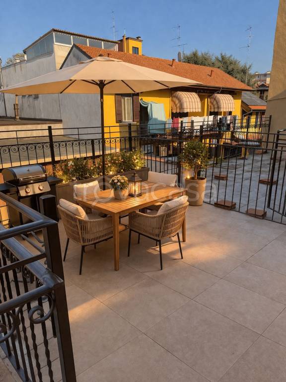 appartamento in affitto a Milano in zona Baggio