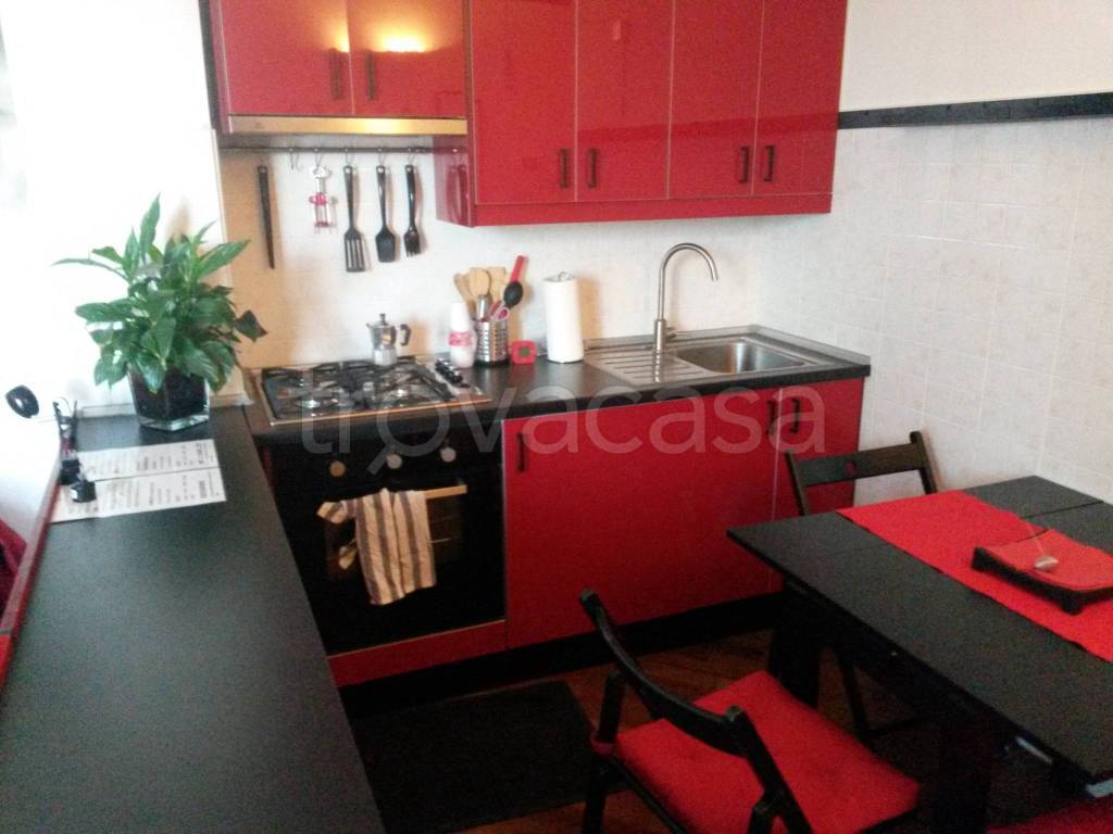 appartamento in affitto a Milano in zona Bovisa